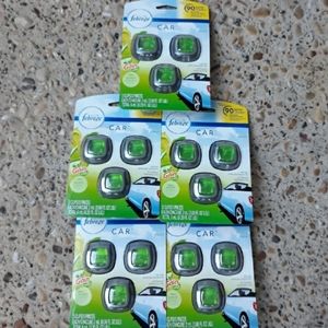 15 Febreze Car Clips Air Freshner Gain Scent